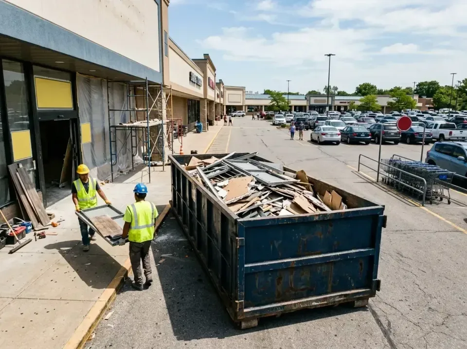 retail-store-renovation-debris-003 — frequently asked questions, Roll-off Dumpster Rentals in Nicholson, GA